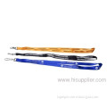 Blue Nylon Lanyard For Promotion 